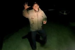 Когда достали мотоциклисты: дед вышел на тропу войны