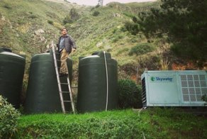 Создано надежное устройство для получения воды из воздуха