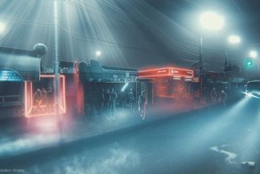 Городские зарисовки, которые вы ещё не видели