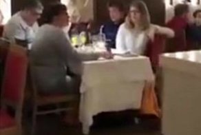 Когда наводнение это не повод для закрытия ресторана
