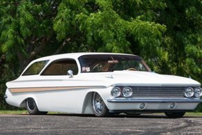 Рестомод Chevrolet Impala Double Bubble 1961 - нетипичный универсал