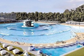 В Австралии открыли бассейн для серферов