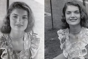 На аукцион выставлены фотографии 16-летней Жаклин Кеннеди
