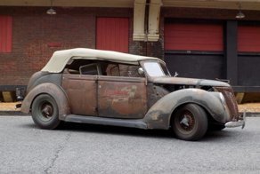 Восстановленный Ford Phaeton 1937 для SEMA