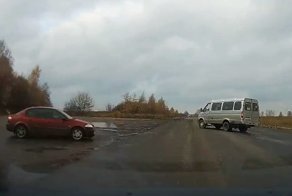 Авария дня. Теперь нечего красить