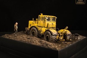 Подарок отцу на ДР - Диорама "Приехали..."