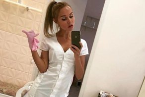 Вылечи меня полностью: обворожительные медработницы в белых халатах