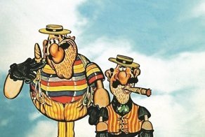 Мульт-кавер: Джулико Бандито и де ля Воро Гангстерито vs Perry Como