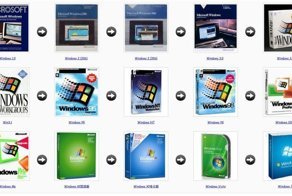 Краткая история версий Windows
