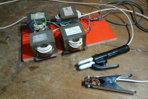 Как я сделал сварочный аппарат из 4х микроволновок