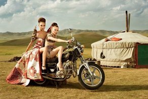 Такие разные монголки