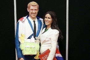 Принц Гарри и Элис Купер стали тортами