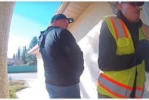 Умный дверной глазок спас дом канадца от кражи со взломом