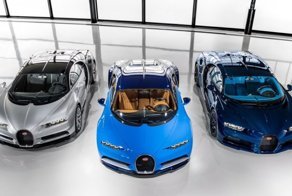 Всадник Апокалипсиса: Bugatti Chiron для встречи конца света
