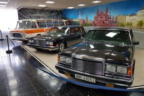 Музей «МСЦ6 АМОЗИЛ»: линолеум, чертежи и… Honda