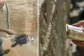 На Стене Плача появился третий предвестник конца света