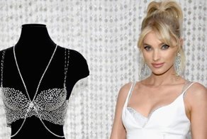 Модель Victoria’s Secret показала бюстгальтер за 1.000.000$