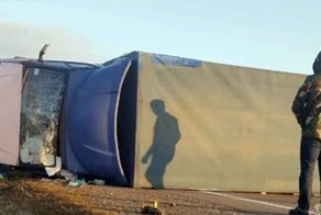 Авария дня. Смертельный разворот на трассе