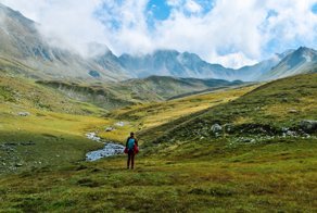 Необычные пейзажи, будто из «Властелина колец», в России