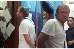 Москвич надебоширил в самолёте на 320 тысяч рублей