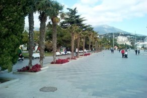 Осень в Ялте и не только