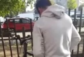 А это точно твой велосипед?