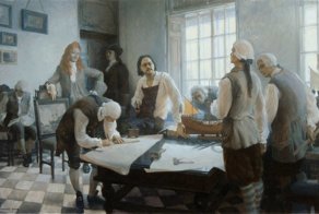 Контр-адмирал Калмыков