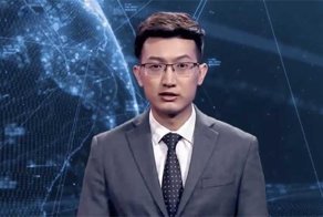 Без гонорара и отпуска: в Китае продемонстрировали робота-ведущего новостной программы