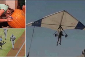 Гифки с происшествиями и неудачами