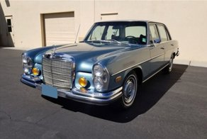 Mercedes-Benz 280 SEL Элвиса Пресли нашел нового владельца