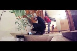 Ресторан, антиквариат, состаривание,роспись