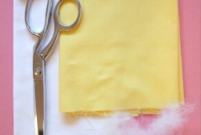 Красивая подушка своими руками