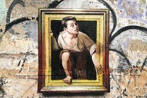 Оптическая иллюзия в стрит-арте: картины, которые не получится снять со стены