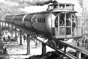 Интересное о железной дороге