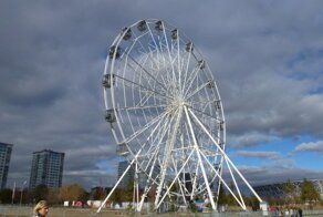 Колесо обозрения. Волгоград