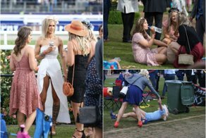 День Леди на Мельбурнском Кубке в Австралии