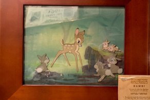 Бездомный нашел на мусорке оригинал кадра из мультфильма стоимостью 3700 долларов