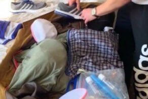 Англичанин придумал как бесплатно провозить багаж в самолете