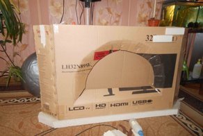 Декоративный камин из картона