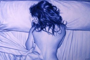 20 невероятных картин, написанных обычной шариковой ручкой