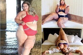 Модель plus-size настаивает на том, что большинство мужчин хотят «малышку большого размера»