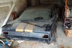 В США среди хлама нашли редкий прокатный Mustang Shelby