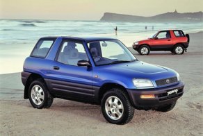 Toyota RAV4 первого поколения отмечает 25-летний юбилей