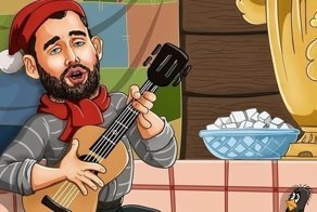 Художница превратила популярных российских личностей в героев «Союзмультфильма»