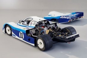 Спортпрототип Porsche 956 1983 года: один из лучших гоночных автомобилей