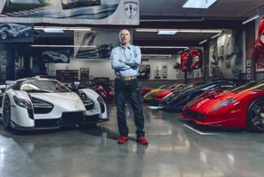 Уникальная коллекция автомобилей Ferrari Джеймса Гликенхауса
