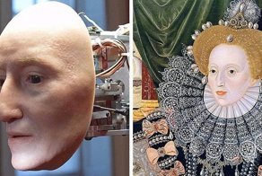 Британский художник «оживил» портрет Елизаветы I. Получилось пугающе реалистично