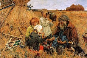 Что умели крестьянские дети 100 лет назад