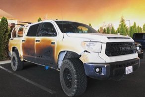 Toyota подарит новый пикап медбрату, спасавшему человеческие жизни во время пожара