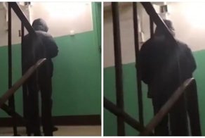 Мужик репетирует речь к своей неверной жене. Оскар ему!